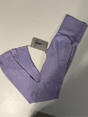 Gymshark Lilac Sculpt Seamless Leggings